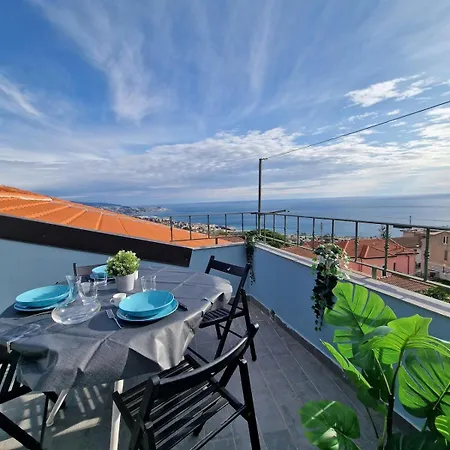 דירה - Panoramic Terrace With Sea View סנרמו