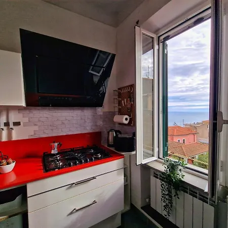 - Panoramic Terrace With Sea View アパート *