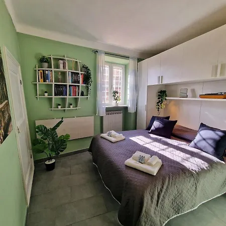 - Panoramic Terrace With Sea View דירה סנרמו