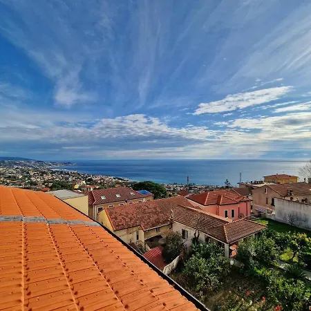 - Panoramic Terrace With Sea View * Sanremo