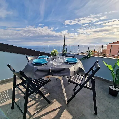 - Panoramic Terrace With Sea View アパート *