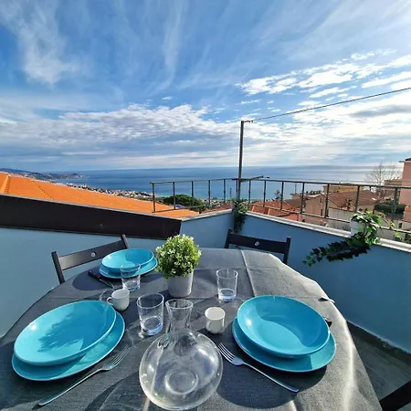 アパート - Panoramic Terrace With Sea View *